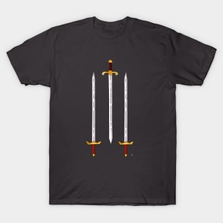 3 of Swords T-Shirt